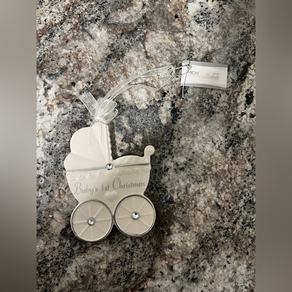 Baby’s First Christmas Ornament